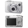 SONY CYBER-SHOT DSC-W1 <SILVER> (5.1MPX, 38-114MM, 3X, F2.8-5.2, JPG, (8-32)MB MS, OVF, 2,5", USB 2.0, AV, AAX2)