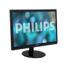 Монитор 24" Philips 246V5LHAB/00(01) gl.Black WLED, 1920x1080, 5ms, 250 cd/m2, 1000:1 (DCR 10M:1), D-Sub, HDMI,  2Wx2, Headph.Out, vesa