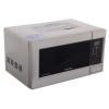 Микроволновая печь Samsung GE83MRTS/BW, гриль, 800Вт, 23л, эл. управление, защита от детей, серебристый [GE83MRTS/BW]