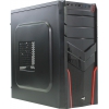 Miditower Aerocool <V2X Red>  ATX без БП