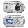 SONY CYBER-SHOT DSC-P41 (4.1MPX, 33MM, F2.8, JPG, (8-32)MB MS, OVF, 1.5", USB 2.0, AAX2)