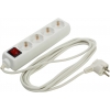 Удлинитель SVEN Standard PRO 3G-5/3M White <3м>  (4 розетки)