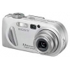 SONY CYBER-SHOT DSC-P8<SILVER> (3.34MPX, 39-117MM, 3X, F2.8-5.6,JPG,(8-32)MB MS,OVF,1.6",TV,USB2.0,LI-ION NP-FC11)