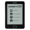 Электронная книга Digma E629 6" E-ink HD Carta 1024x758 600MHz 128Mb/4Gb/microSDHC черный (E629BK)