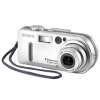 SONY CYBER-SHOT DSC-P7 (3.3MPX, 39-117MM, 3X, F2.8-5.6, JPG, (8-32)MB MS, OVF, 1.5", USB, TV, LI-ION NP-FC10)
