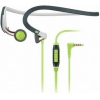 Гарнитура вкладыши Sennheiser PMX 686i Sports 1.2м серый проводные (шейный обод) (506192)