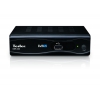 Цифровой телевизионный DVB-T2 ресивер TESLER DSR-420 [DVB-T2/T, HDMI, PVR, TimeShift, AAC, MP3, HE-AAC, WMA, телетекст и субтитры,USB(MPEG/MKV/JPEG)]