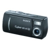 SONY CYBER-SHOT DSC-U20 <BLACK> (2.1MPX, 33MM, F2.8, JPG, (8-32)MB MS, 1.0", USB, AAAX2)