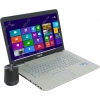 ASUS N751JK <90NB06K2-M01020>  i7 4710HQ/12/1Tb/DVD-RW/GTX850M/WiFi/BT/Win8/17.3"/3.3 кг