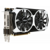 Видеокарта MSI PCI-E R7 370 2GD5T OC AMD Radeon R7 370 2Gb 256bit GDDR5 970/5600 DVIx2/HDMIx1/DPx1/HDCP Ret