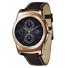 Умные часы LG Watch Urbane W150 1.3" золотистый/черный (LGW150.ACISPG)