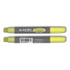 Текстовыделитель Adel 420-1860-007 желтый (мин.кол.12)