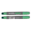 Текстовыделитель Adel 420-1860-067 зеленый (мин.кол.12)