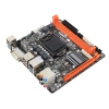 Мат. плата GIGABYTE GA-B85N Phoenix <S1150, iB85, 2*DDR3, PCI-E 16x, mini-PCI Express, DVI, HDMI, SATA III, USB 3.0, GB Lan, mini-ITX, Retail>