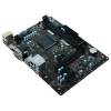 Мат. плата MSI AM1M <SAM1, AMD AM1, 2*DDR3, PCI-E16x, 2*PCI-Ex1, VGA, DVI, HDMI, SATA III, USB 3.0, GB Lan, mATX, Retail>