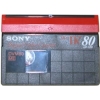 Digital Video Cassette MiniDV  SONY <DVM80/PR3>  SP 80min/LP 120min