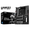 Мат. плата MSI X99A SLI Krait Edition <S2011-V3, iX99, 8*DDR4, 4*PCI-E16x, SATA III+RAID, SATA Express, M.2, GB Lan, USB3.1, ATX, Retail>