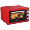 Мини-печь EFBA 1003, 36л, 1200 Вт, таймер, красный (1003 EFBA красный)