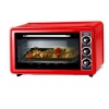 Мини-печь EFBA 2003, 45л, 1200 Вт, красный