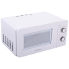 Микроволновая печь DAEWOO KOR-5A17W мощность 500Вт, объем 15л, внутреннее покрытие- эмаль, цвет- белый