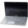 Ноутбук Asus N751JX-T7096H Core i7 4720HQ/12Gb/1Tb+1Tb/Blu-Ray/nVidia GeForce GTX 950M 4Gb/17.3"/FHD (1920x1080)/Windows 8.1 64/grey/WiFi/BT/Cam/5000mAh (90NB0842-M01070)