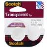 Клейкая лента 3M Scotch Transparent 7100010900 прозрачная шир.12.7мм дл.7.6м на мини-диспенсере (мин.кол.12)