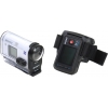 SONY HDR-AS200VB (FullHD, Wide, 12.9Mpx,CMOS,17.1  mm,F2.8,  JPG,M2/microSDXC,  USB2.0,GPS,WiFi,NFC,HDMI,Li-Ion,ПДУ)