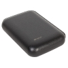 Внешний аккумулятор Hiper SP7500 Black, 7500mAh, 2xUSB 2.1A, Li-Ion, индикатор заряда