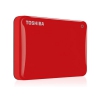 Внешний жесткий диск 500Gb Toshiba Canvio Connect II 2.5" USB 3.0 Red (HDTC805ER3AA)