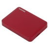 Внешний жесткий диск 2Tb Toshiba Canvio Connect II 2.5" USB 3.0 Red (HDTC820ER3CA)