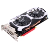 Видеокарта 2Gb <PCI-E> MSI GTX 960 2GD5T OC с CUDA <GFGTX 960, GDDR5, 128 bit, HDCP, DVI, HDMI, 3*DP, Retail>