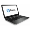 Ноутбук HP Pavilion 15-p163nr Core i5 4210U/4Gb/500Gb/DVD-RW/nVidia GeForce 840M 2Gb/15.6"/HD (1366x768)/Free DOS/silver/WiFi/BT/Cam/2700mAh (K6Y20EA)