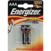 Energizer E92-2 (LR03) Plus Power Seal, Size "AAA", 1.5V, щелочной (alkaline) <уп.  2 шт>