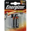 Energizer E91-2 (LR6) Plus Power Seal, Size "AA", 1.5V, щелочной (alkaline)  <уп. 2 шт>