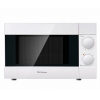 Микроволновая печь 17L SOLO WHITE MS1770MM Rolsen 17 л, механика, соло, 700 Вт, белая