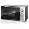 Микроволновая печь 20L SOLO SILVER MS2080MN Rolsen 20 л, соло, механика, 800 Вт, сферическая дверь, серебряная