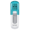 Флеш Диск Lexar 16Gb JumpDrive V10 LJDV10-16GABEU USB2.0 голубой