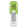 Флеш Диск Lexar 32Gb JumpDrive V10 LJDV10-32GABEU USB2.0 зеленый