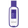 Флеш Диск Lexar 64Gb JumpDrive S25 LJDS25-64GABEU USB3.0 белый/фиолетовый