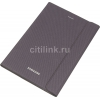 Чехол Samsung для Samsung Galaxy Tab A SM-T35x Book Cover полиуретан/поликарбонат титан (EF-BT350BSEGRU)