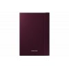 Чехол Samsung для Samsung Galaxy Tab A SM-T55x Book Cover ткань/полиуретан/поликарбонат бордовый (EF-BT550BQEGRU)
