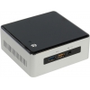 Intel NUC Kit <BOXNUC5I3RYH> (i3-5010U, 2.1 ГГц, miniHDMI,miniDP, GbLAN, M.2,  2DDR3 SODIMM)
