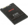 SSD 256 Gb SATA 6Gb/s SanDisk X300  <SD7SB6S-256G-1122>  2.5"  TLC