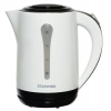 Чайник электрический Starwind SKP2212 2.5л. 2200Вт белый/черный (корпус: пластик)