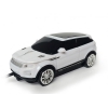 Мышь сувенирная CBR MF 500 Rapido White , 1000dpi, игр.автомобиль, подсветка, провод 1.8 метра,  USB