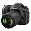 Зеркальный Фотоаппарат Nikon D7200 черный 24.2Mpix 18-105mm f/3.5-5.6G VR 3.15" 1080p Full HD SDXC Li-ion (VBA450K001)