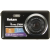 Фотоаппарат Rekam iLook S950i черный 21Mpix 2.7" SDHC/MMC CMOS IS/Li-Ion (1108005095)