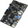 MSI H81M-E35 V2 (RTL) LGA1150 <H81> PCI-E Dsub+DVI+HDMI GbLAN SATA  MicroATX 2DDR3