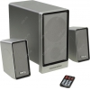 Колонки Dialog Progressive AP-207 (2х10W +Subwoofer 18W, SD,  USB, ПДУ, FM)