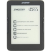 Digma T646 <Black> (6", mono, 1024x758, 4Gb,  FB2/PDF/DJVU/RTF/CHM/EPUB/JPG/BMP, microSDHC, USB2.0)